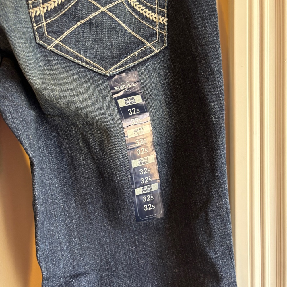 NWT Ariat jeans - Picture 7 of 7